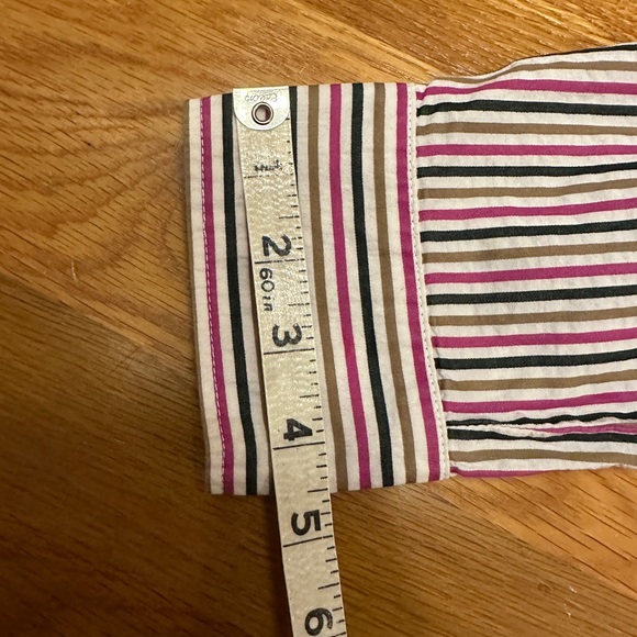 Paul Smith striped cotton button down shirt - Picture 15 of 16